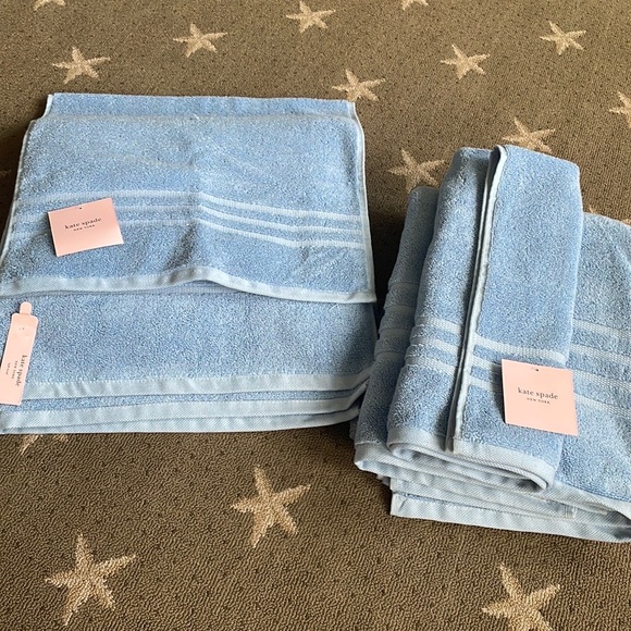 kate spade Bath Kate Spade Bath And Face Towels Poshmark